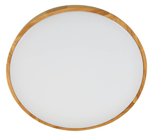 Wentylator sufitowy LED Lindby Oras, biały, DC, cichy, Ø 107 cm Oras, biały / opal, salon / jadalnia, metal, nowoczesny