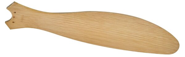Wentylator sufitowy LED Lucande Kayu, biały/drewniany, DC, 132 cm Kayu, jasne drewno, salon / jadalnia, tworzywo sztuczne, nowoczesny
