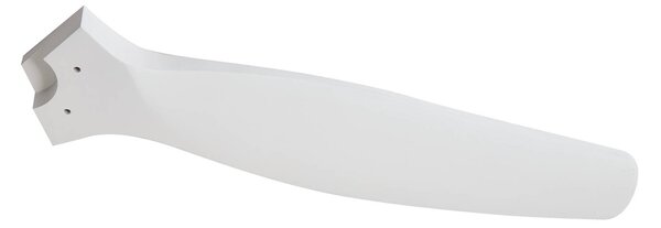 Wentylator sufitowy Lucande Vindur, biały, DC, cichy Vindur, biały / opal, salon / jadalnia, metal, nowoczesny