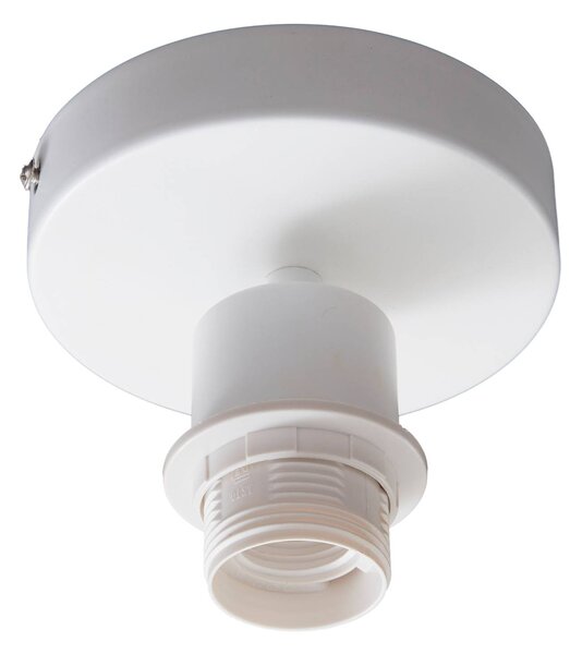 Lindby Lampa sufitowa Heven, możliwość ściemniania, biały / opal, salon / jadalnia, tworzywo sztuczne, design