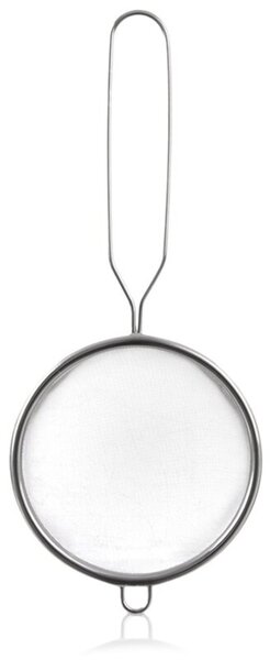 Sitko kuchenne stalowe z uchwytem 10 cm