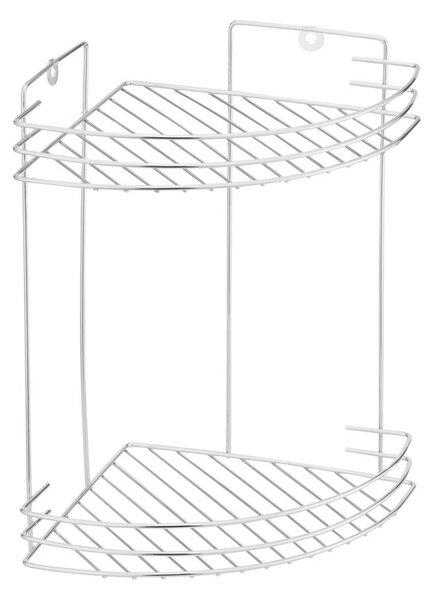 Półka łazienkowa wisząca JOTTA Basic 42387 Srebrny