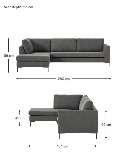 Sofa narożna Luna