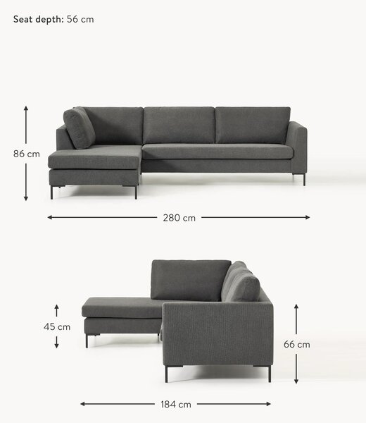 Sofa narożna Luna