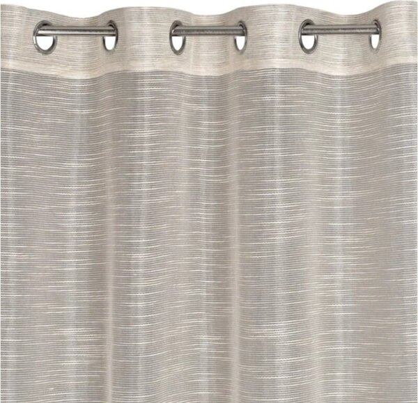 Firana gotowa EUROFIRANY Rachel 140 x 250 cm Naturalny