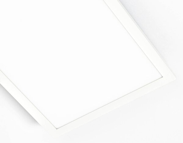 Lampa sufitowa LED Luay Lindby, możliwość ściemniania, biały / opal, kuchnia, tworzywo sztuczne, nowoczesny