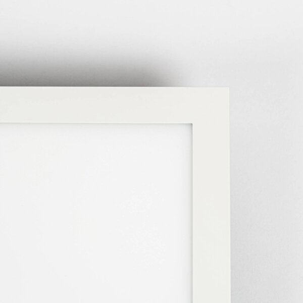 Lampa sufitowa LED Luay Lindby, możliwość ściemniania, biały / opal, kuchnia, tworzywo sztuczne, nowoczesny