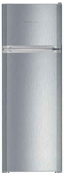 Lodówka LIEBHERR CTPELE 251 157.1cm Srebrna