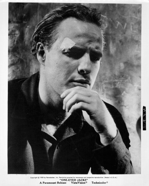 Fotografia Marlon Brando In 'One-Eyed Jacks', Archive Photos