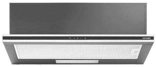 Okap CONCEPT OPV3890 Inox 620m3/h 68dB klasa A