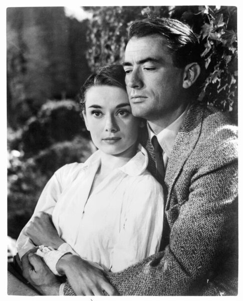 Fotografia Audrey Hepburn And Gregory Peck In 'Roman Holiday', Archive Photos