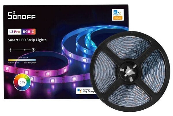 Taśma LED SONOFF Pro L3 5 m Wi-Fi