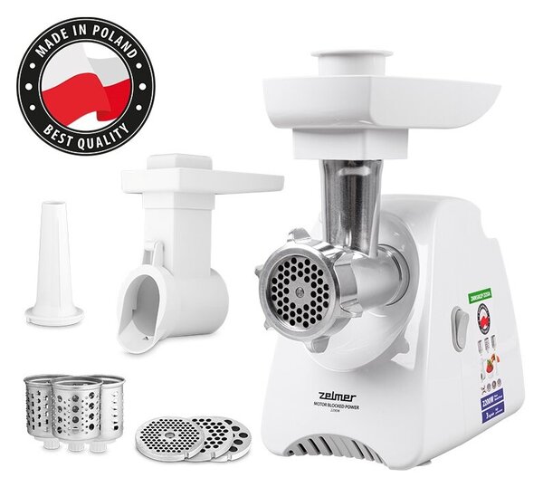 Maszynka do mięsa ZELMER ZMM5802P Szatkownica