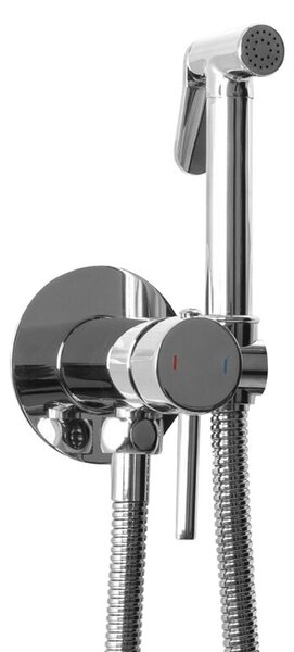 Bateria bidetowa REA Loop Lungo B4106 Chrom