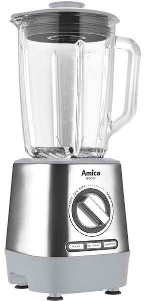 Blender kielichowy AMICA BTM5012 Stalowo-szary