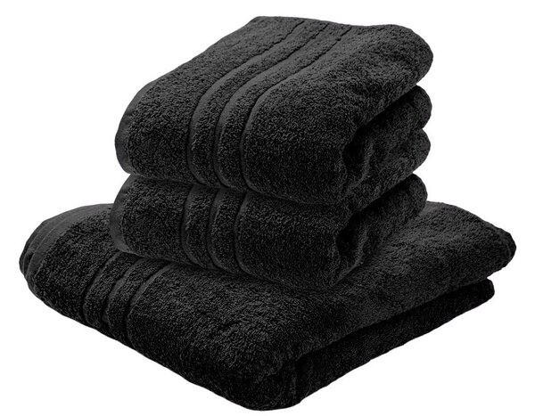 2x ręcznik COMFORT czarny