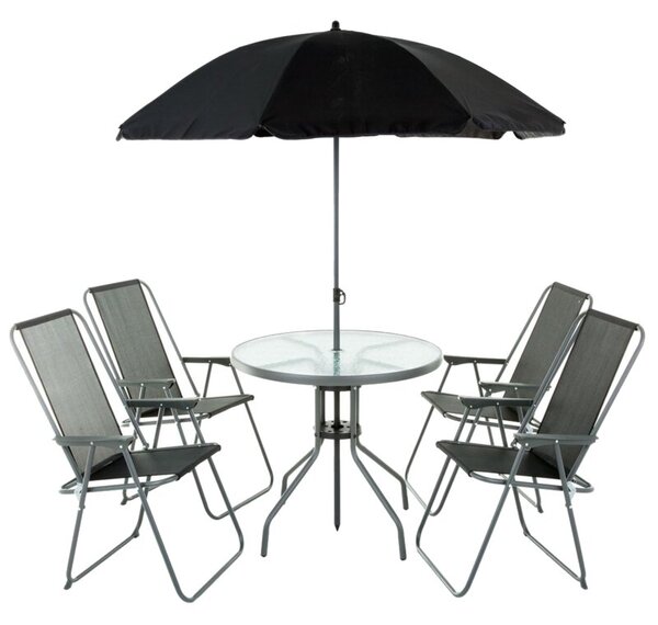Zestaw mebli ogrodowych PATIO Madura 47622 Antracytowy