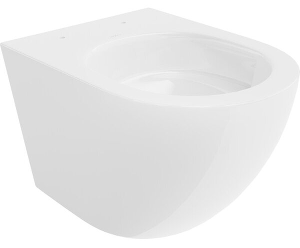 Mexen Lena miska wc Rimless Tornado, biała połysk - 3322XX00T
