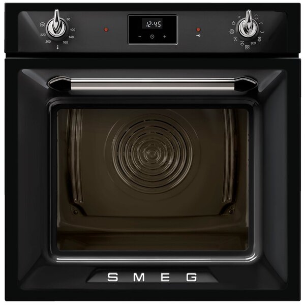 Piekarnik SMEG SOP6900TN Elektryczny Czarny A