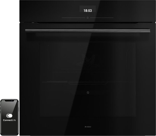 Piekarnik ASKO Essence OTP26BGH Elektryczny, Czarne szkÅo, A++, CelsiusÂ°Cookingâ¢, Air Fryer, Piroliza,WIFI ConnectLife