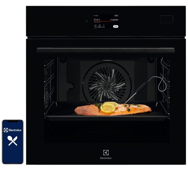Piekarnik ELECTROLUX LOB9S3XZ 800 MealAssist SteamPro Elektryczny parowy Czarny A++