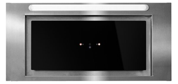 Okap AFRELLI AW-13 Piano Gesto 60 Inox/czarny 491m3/h 60dB klasa B Timer