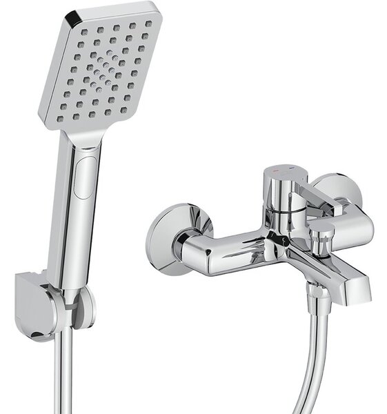 Bateria wannowa natynkowa LAVEO Alita BVA 011D Chrom