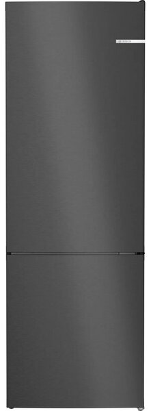 Lodówka BOSCH KGN492XCF No Frost 203cm Czarna
