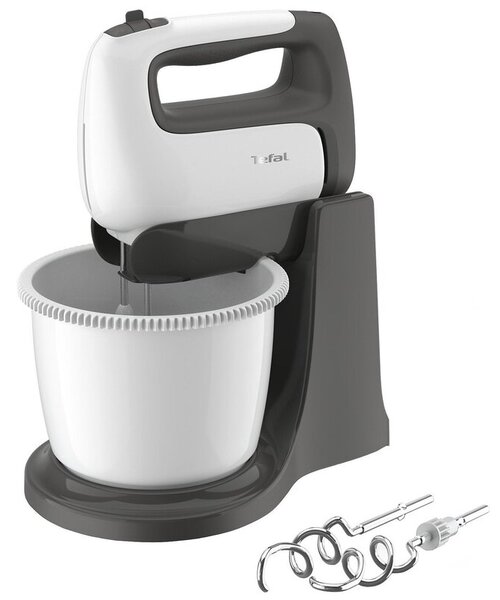Mikser z misą TEFAL Prep' Mix+ HT464138 Biały