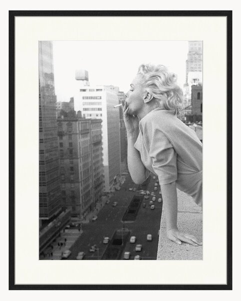 Oprawiony druk cyfrowy Marilyn At The Ambassador Hotel