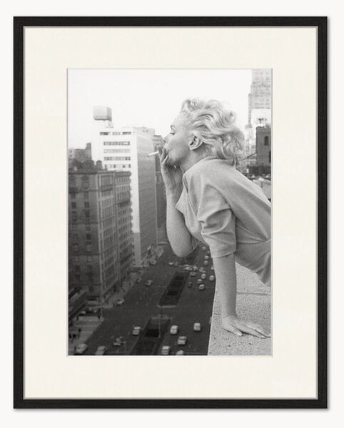 Oprawiony druk cyfrowy Marilyn At The Ambassador Hotel