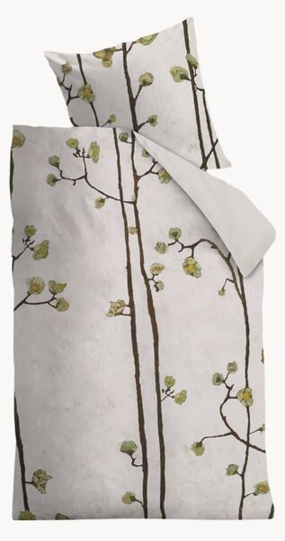 Komplet pościeli z satyny bawełnianej Plum Blossoms
