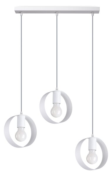 Lampa wisząca TITRAN 3 biała - Biały