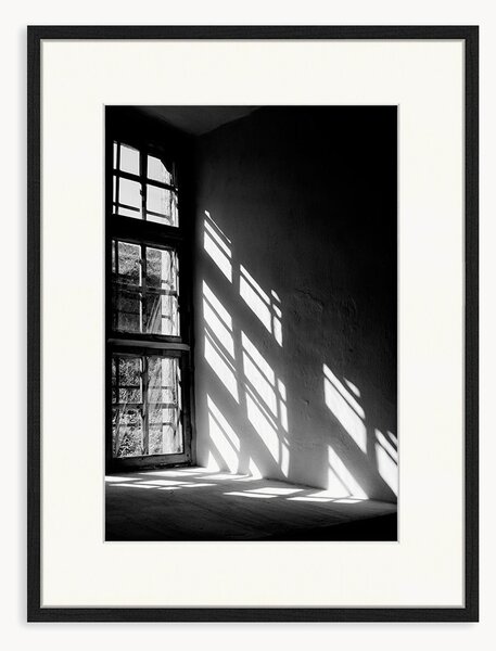 Oprawiony druk cyfrowy Let The Light Come In