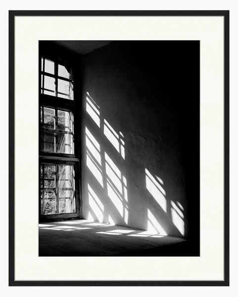 Oprawiony druk cyfrowy Let The Light Come In