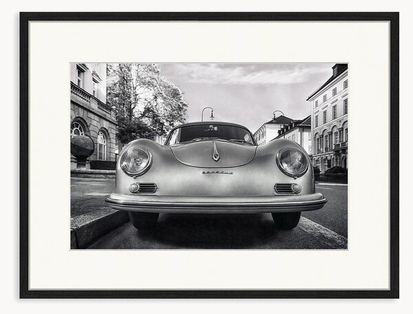 Oprawiony druk cyfrowy Porsche