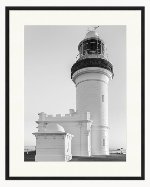 Oprawiony druk cyfrowy The Iconic Cape Byron Lighthouse