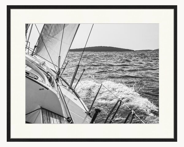 Oprawiony druk cyfrowy Sailing