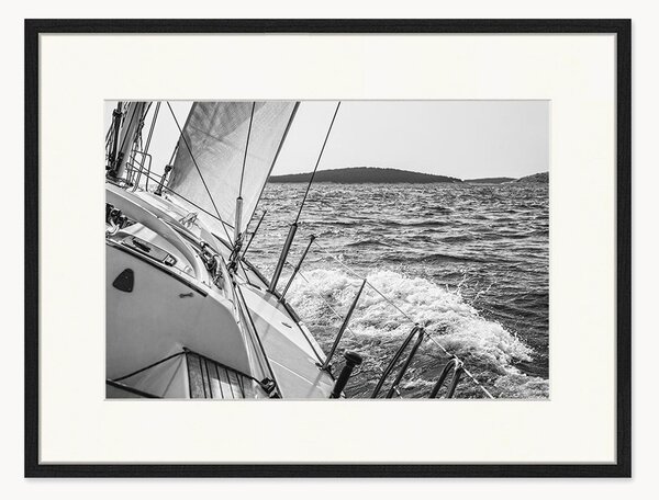 Oprawiony druk cyfrowy Sailing
