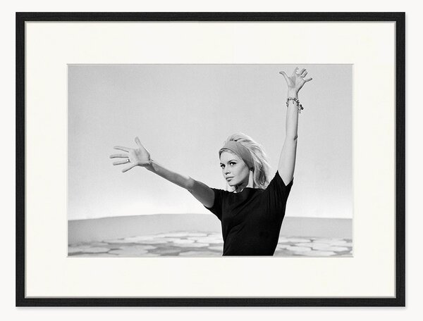 Oprawiony druk cyfrowy Brigitte Bardot All Your Wishes