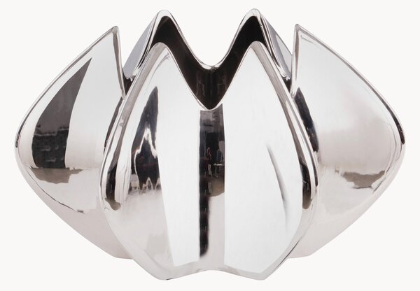 Wazon z ceramiki Leo, W 24 cm