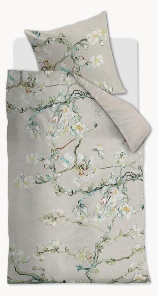 Komplet pościeli z satyny bawełnianej Blossom