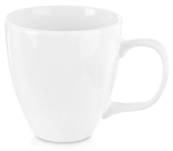 Kubek porcelanowy biały MONA 400 ml