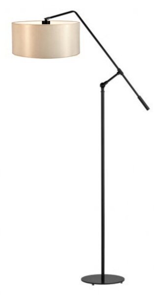 Lampa stojąca podłogowa przegubowa regulowana z abażurem walec AVADO