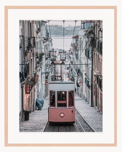 Oprawiony druk cyfrowy Elevador Da Bica