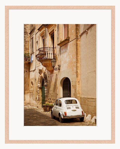Oprawiony druk cyfrowy Fiat 500