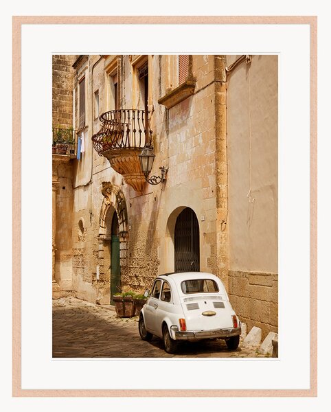 Oprawiony druk cyfrowy Fiat 500