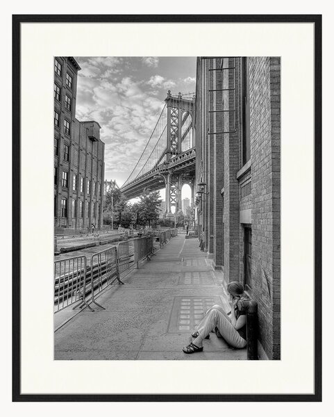 Oprawiony druk cyfrowy In Brooklyn