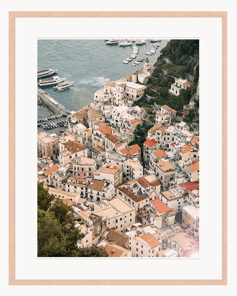 Oprawiony druk cyfrowy Amalfi