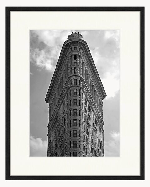 Oprawiony druk cyfrowy Flatiron Building